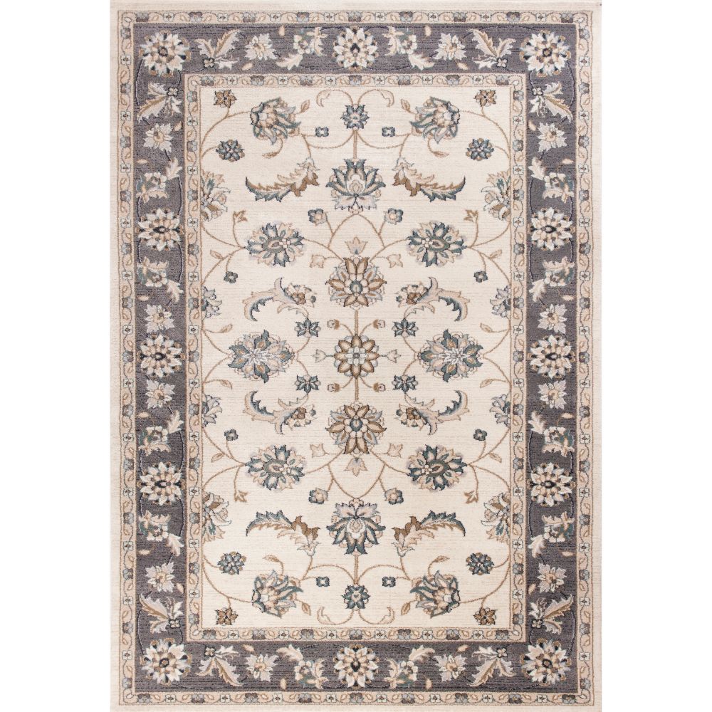 KAS AVA5612 Avalon 5 Ft. 3 In. X 7 Ft. 7 In. Rectangle Rug in Neutrals